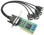 Moxa CP-114UL-I-DB9M - Express Systems & Peripherals